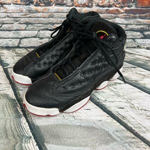 Nike Air‎ Jordan 13 Retro GS Black Red Bred Size 5Y  DJ3003-062